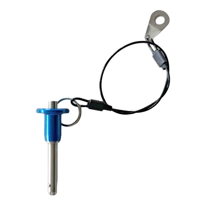 Un bon prix. Pin à libération rapide en acier inoxydable pour applications industrielles en ligne