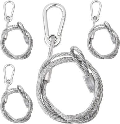 Un bon prix. Élingue en câble d'acier inoxydable pour le levage de construction en ligne