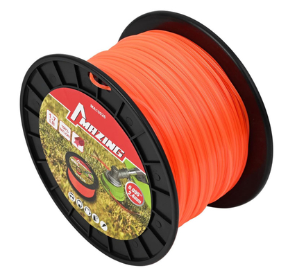 Un bon prix. Nylon Trimmer Line Spool 1.3mm-4.0mm for Grass Cutting en ligne