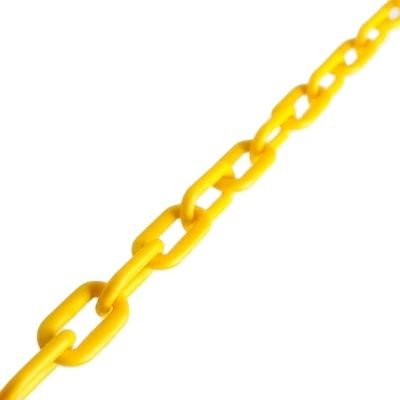 Un bon prix. Plastic Coated Warning Chain with Injection Structure and Customizable Size for Roadway Safety en ligne