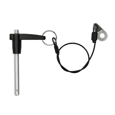 Un bon prix. Goupille à dégagement rapide durable et facile à utiliser avec prévention des pertes pour une fixation sécurisée en ligne