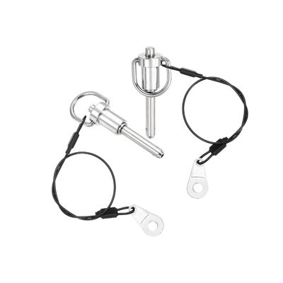 Un bon prix. Goupille à dégagement rapide durable et résistante à l'usure de haute précision avec verrouillage à bille pour l'industrie générale en ligne