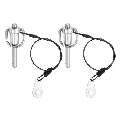 Un bon prix. Goupille à dégagement rapide à verrouillage à tête sphérique de haute précision en acier inoxydable durable pour l'industrie générale en ligne