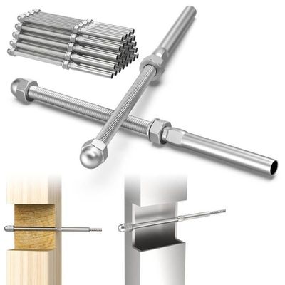 Un bon prix. Épouvanterie de qualité marine avec une résistance à la traction et à la fatigue élevée pour les systèmes de garde-corps de câbles en ligne