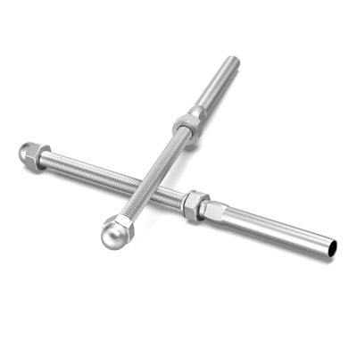 Un bon prix. Tendeur de câbles de garde-corps en acier inoxydable T316 résistant à la corrosion, de qualité marine, avec une résistance à la traction élevée et une résistance à la fatigue en ligne