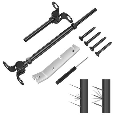 Un bon prix. Tendeur de câble de garde-corps à base angulaire réglable avec installation facile pour une utilisation généralisée dans le domaine maritime et la construction en ligne