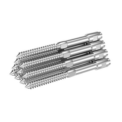 Un bon prix. Kit de rampe de câble fileté à la main en acier inoxydable, sans affaissement, pour une installation facile sur des colonnes en bois en ligne