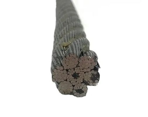 Un bon prix. 19x7 Construction 10 mm de diamètre câble en acier galvanisé avec 1570-1960MPa résistance à la traction en ligne