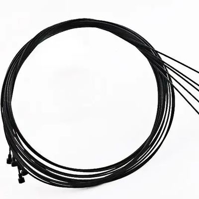 Un bon prix. Câble de frein en fil d'acier galvanisé avec structure 1x19 et taille de 1mm à 10mm pour applications de frein avant en ligne