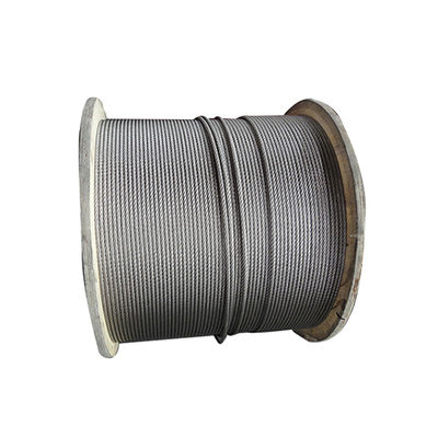 Un bon prix. Câble métallique en acier galvanisé à chaud de 8,6 mm pour la construction avec acier de forgeage à froid en ligne