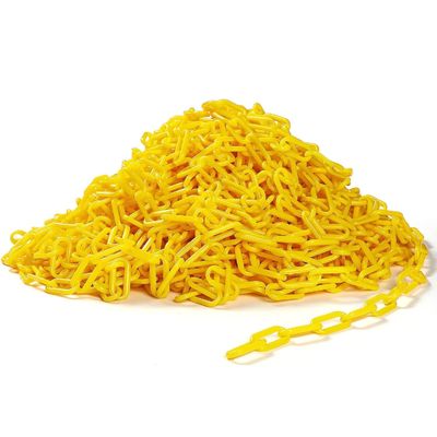 Un bon prix. Chaîne de barrière en matière plastique PE à haute visibilité avec structure d'injection pour la sécurité routière en ligne