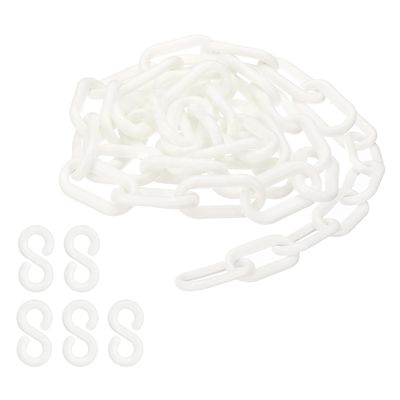 Un bon prix. Chaîne de sécurité en plastique résistante aux UV avec structure injectée pour applications routières en ligne