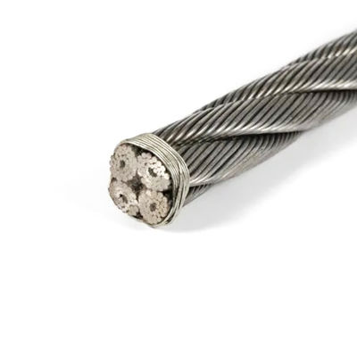 Un bon prix. 4v39+5FC Hot-Dip Galvanized Wire Rope 6mm 8mm 8.5mm 9mm 9.5mm 10mm Galvanized Wire Steel Rope for Rigging Construction en ligne