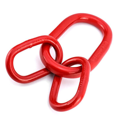 Un bon prix. Lien principal en acier allié enduit de poudre forgé pour le remontage en ligne