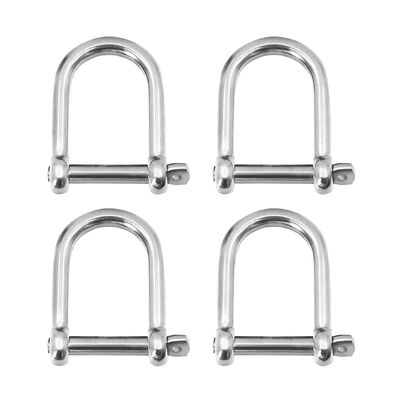 Un bon prix. Manille en D en acier inoxydable de haute qualité et bon prix pour le levage en ligne