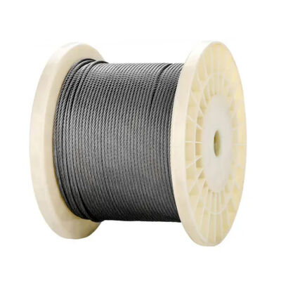 Un bon prix. 6x36 5/8' câble galvanisé en acier pour grue en ligne