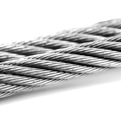Un bon prix. Câble en acier inoxydable 6x19+IWS haute résistance 5 mm 316 pour usage industriel en ligne
