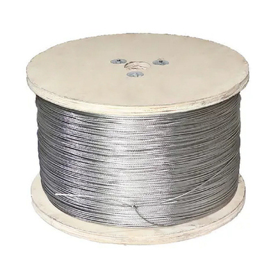 Un bon prix. Câble en acier inoxydable SS316 de 3/64