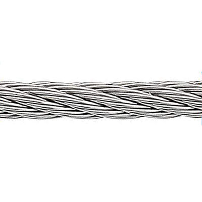 Un bon prix. Cable en acier inoxydable SS316 7X7 7X19 en ligne