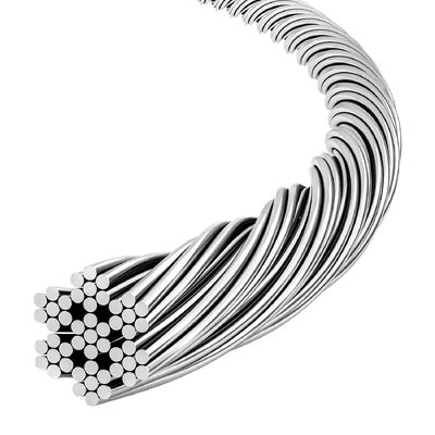 Un bon prix. 304 316 7X7 Cable de câble en acier inoxydable pour la construction en ligne