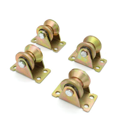 Un bon prix. Porte de porte matériel accessoire porte coulissante roue à rouleaux roue à rouleaux rouleaux à rouleaux à rouleaux en ligne