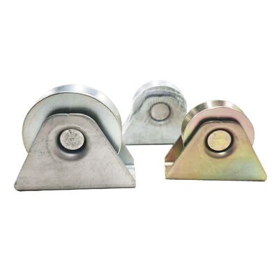 Un bon prix. Fabricants Ventilation directe Hardware à rouleaux à porte coulissante à V-Groove en ligne