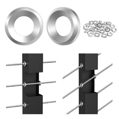 Un bon prix. Rings adhésifs pour câbles de câbles de 1/8