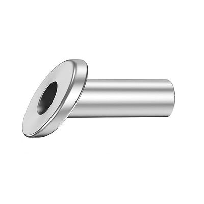 Un bon prix. T316 Acier inoxydable de qualité navale 30 degrés à angle biselé Protecteur à manches Protecteur de poteau de bois pour 1/8 