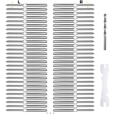 Un bon prix. Cordon de fil d'acier inoxydable Swage 3/16 