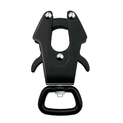 Un bon prix. Chaîne de chien à libération rapide Boucle de grenouille Cable de laisse Boucle de laisse pivotante Clip de laisse de chien lourd fermeture 360 degrés Crochet pour collier pour animaux de compagnie en ligne