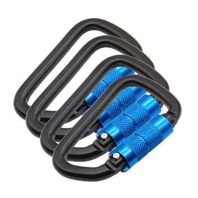 Un bon prix. 9kN Premium anodisé en alliage d'aluminium à verrouillage à torsion en ligne