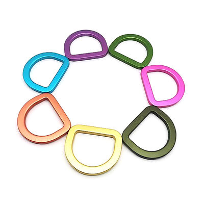Un bon prix. Fabrique directe de haute qualité D-Ring Buckle sac à dos ceinture sac D-Ring Buckle Aluminium D-Ring en ligne