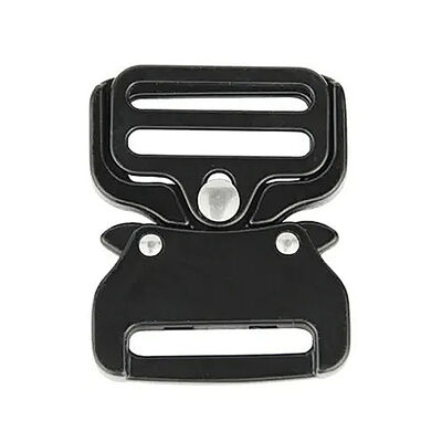 Un bon prix. Bouton de ceinture de travail lourd Bouton de ceinture métallique réglable en aluminium pour ceinture en ligne