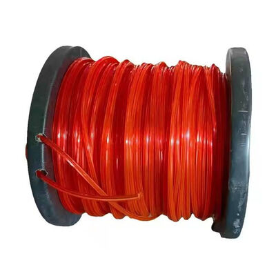 Un bon prix. Ligne de découpage 2,4 mm Ligne de coupe en forme d'étoile Ligne de découpage pour outil de jardin Ligne de coupe de pinceau en ligne