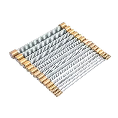 Un bon prix. Câble de haubanage en acier galvanisé EHS 3/8'' ASTM A475 Classe A en ligne