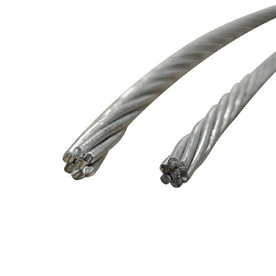 Un bon prix. 1x7 en acier inoxydable 304 316 fil de fil en acier inoxydable haute traction pour une utilisation en extérieur en ligne