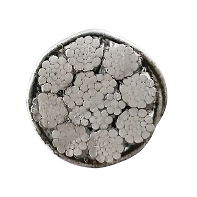 Un bon prix. Câble métallique durable et flexible 8xK26WS en acier galvanisé utilisé pour le forage pétrolier en ligne