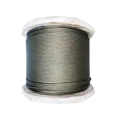 Un bon prix. 4V*39S-5FC Câble en acier galvanisé pour plate-forme suspendue de machines de construction Galvanisé Brillant en ligne