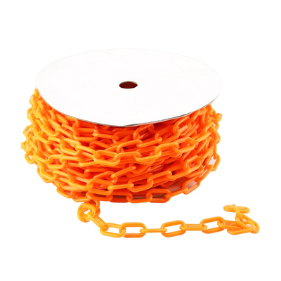 Un bon prix. Prix de l'usine Chine bon marché PE plastique Avertissement de la circulation Sécurité de la chaîne de barrière routière en ligne