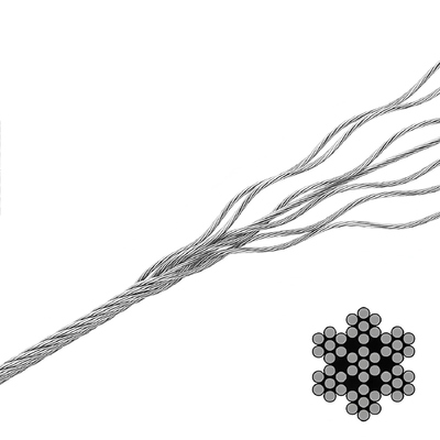 Un bon prix. Câble en acier inoxydable 7x7 haute résistance et de qualité pour quincaillerie de garde-corps de terrasse en ligne