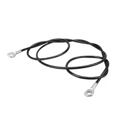 Un bon prix. Câble de fitness pour appareils de musculation en acier revêtu de PU 7*19-4-6mm en ligne