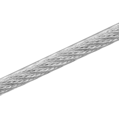 Un bon prix. Cable de câble en acier inoxydable enduit en PVC à surface lisse pour les applications de chauffage à froid en ligne