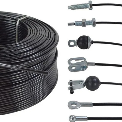 Un bon prix. Accessoires de salle de sport à domicile Câble de salle de sport en fil d'acier plastifié en ligne