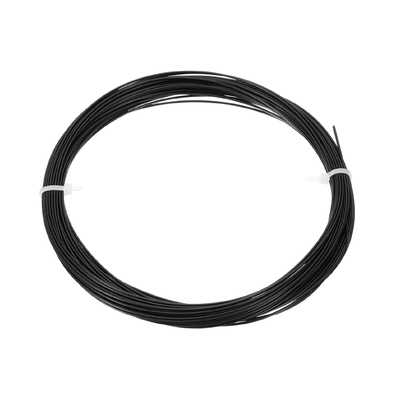 Un bon prix. Cable en acier revêtu en PVC 8x19+WS câble en nylon revêtu pour kit de suspension de lignes de vêtements et de treillis en ligne