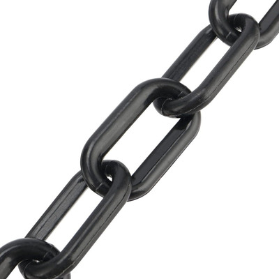 Un bon prix. Chaîne en plastique de 6 mm Barrière de sécurité routière Chaîne en plastique PE en ligne