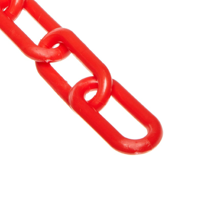 Un bon prix. Chaîne en plastique en rouleau chaînes en plastique en liaison chaînes de circulation routière cône barrière de chaîne pour cône routière/pointe de ressort en ligne