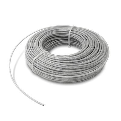 Un bon prix. Tête de tondeuse à gazon accessoires ligne de tondeuse à noyau métallique ronde ligne de tondeuse à noyau lourd bobine pour corde d'herbe de jardin en ligne