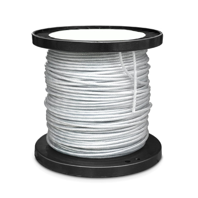 Un bon prix. Ligne de découpage du noyau métallique lourd de l'acier et de la chaîne de découpage de la chaîne de revêtement en nylon pour découpage des mauvaises herbes en ligne