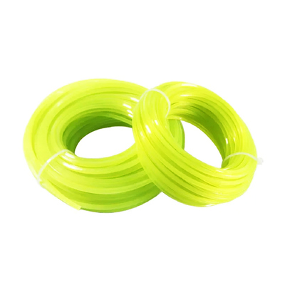 Un bon prix. Ligne hexagonale de tondeuse en nylon de 4,0 mm, 4,5 mm et 5,0 mm en ligne