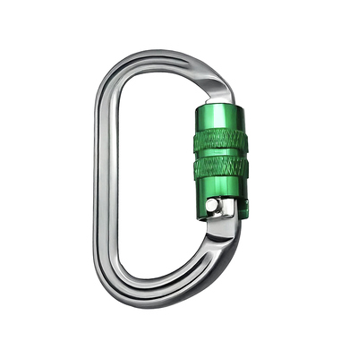 Un bon prix. Mousqueton robuste 8kN en aluminium ultra-léger pour hamac, camping, randonnée, sac à dos en ligne